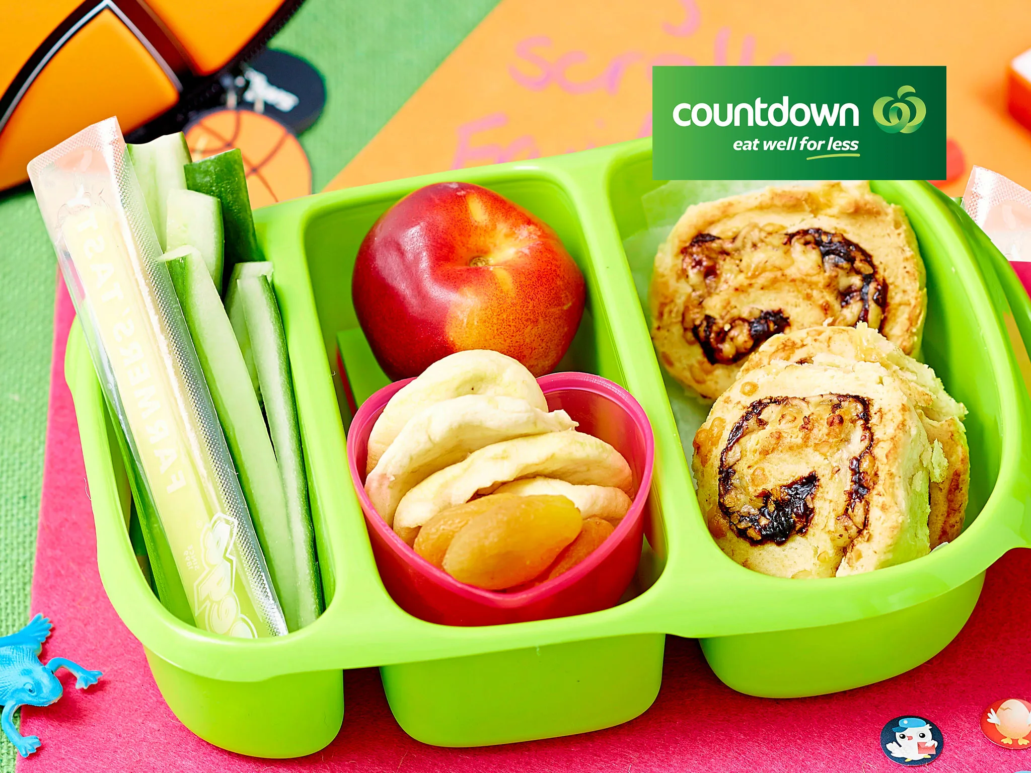 15 school lunchbox ideas that go beyond sandwiches with Countdown