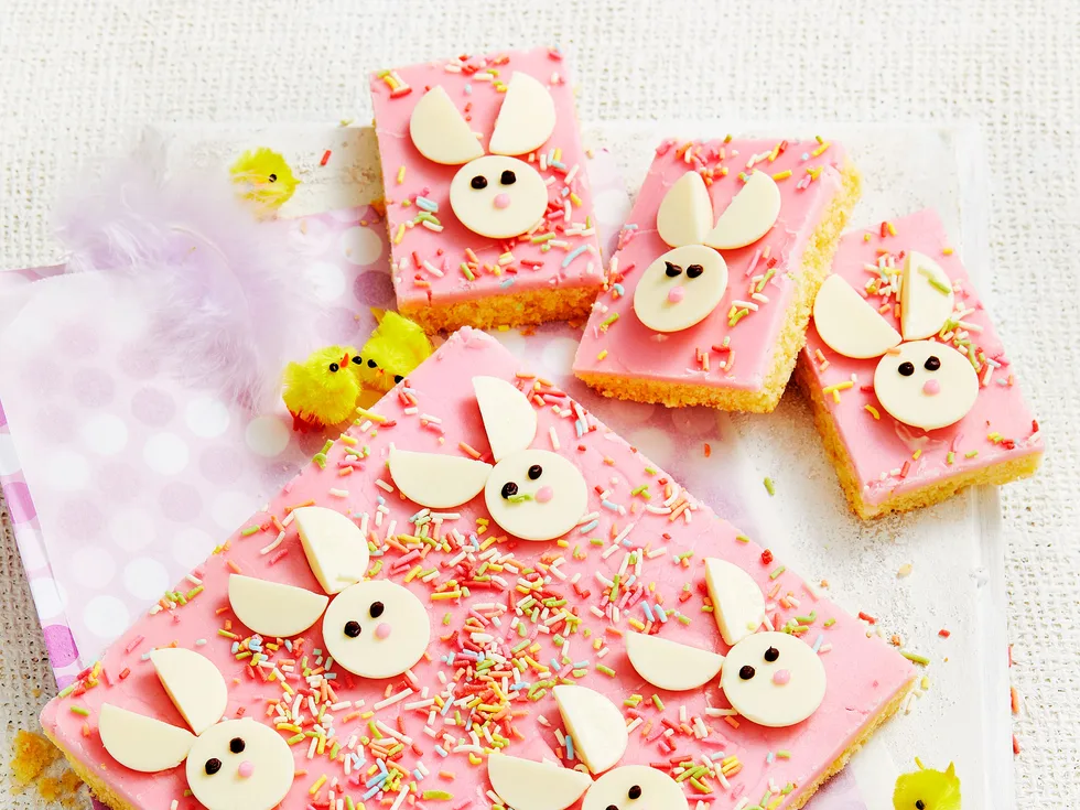Easter bunny slice