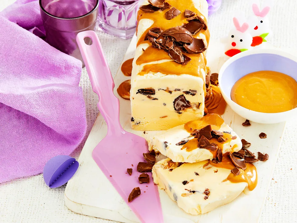 Creme egg viennetta