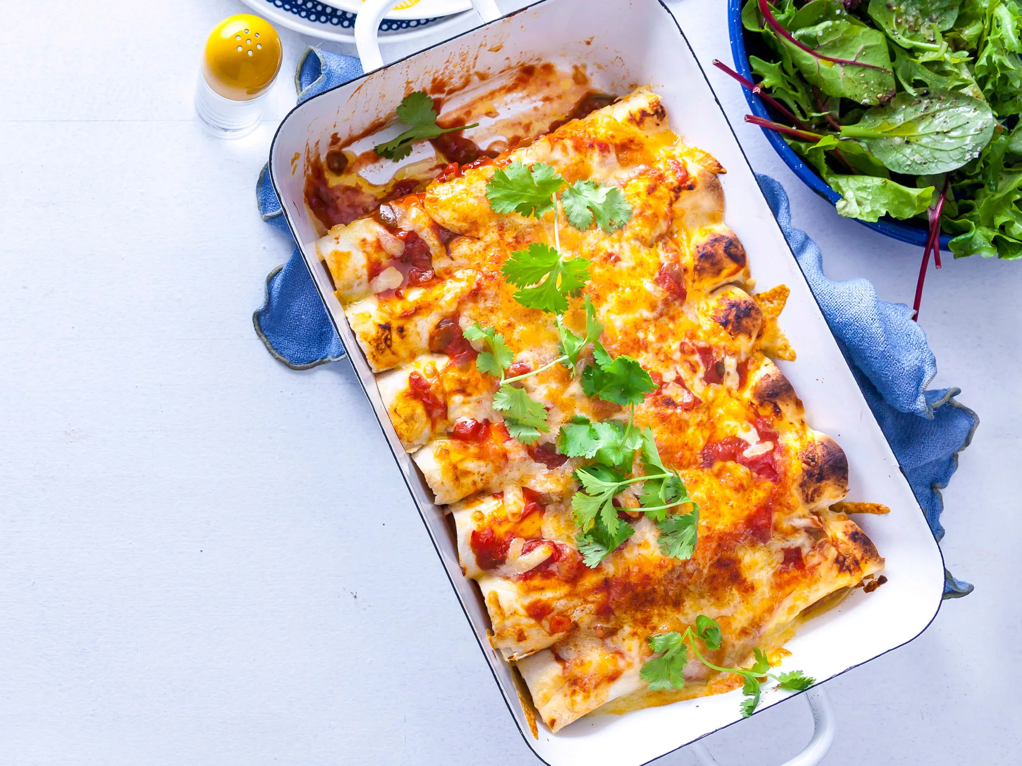Mexican enchiladas