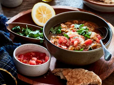 Egyptian-style beans