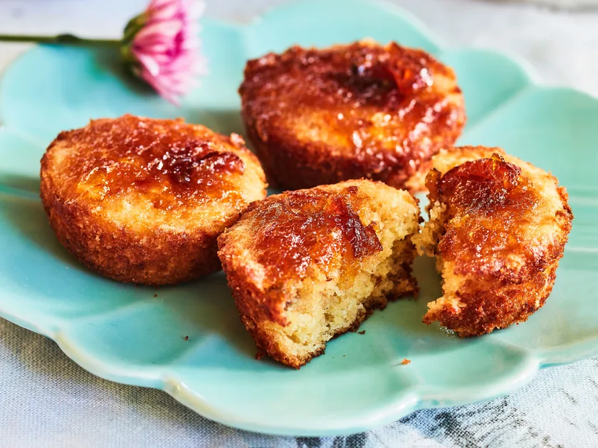 Nici's little marmalade cakes