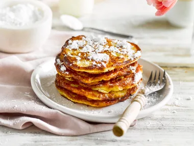 Polish apple pancakes