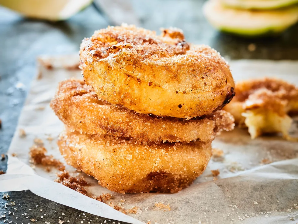 The best apple fritters