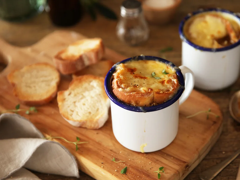 French onion soup