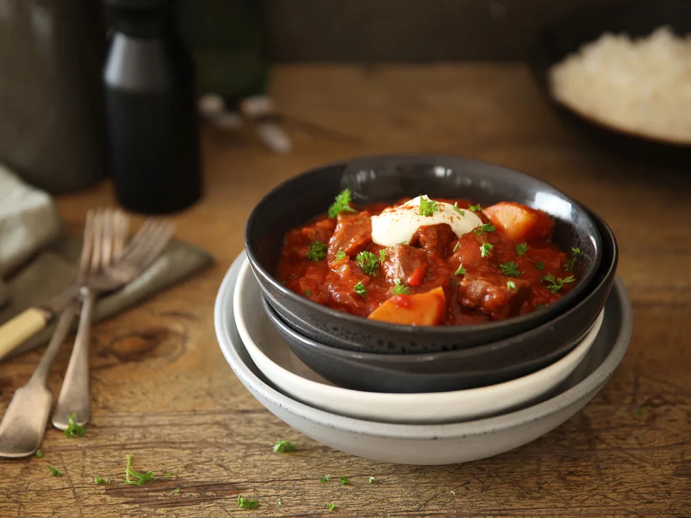 Beef goulash