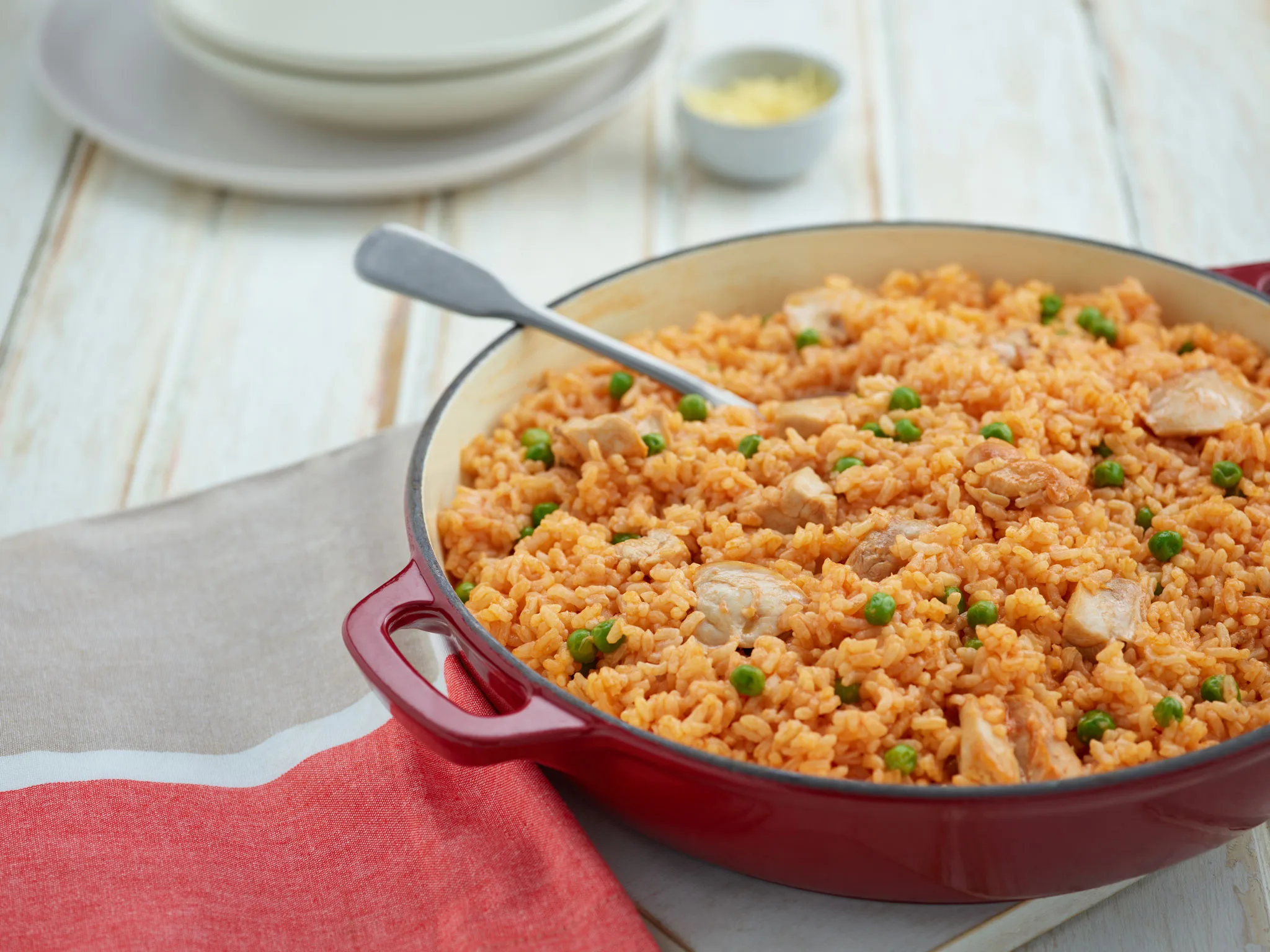 Italian chicken rice bake