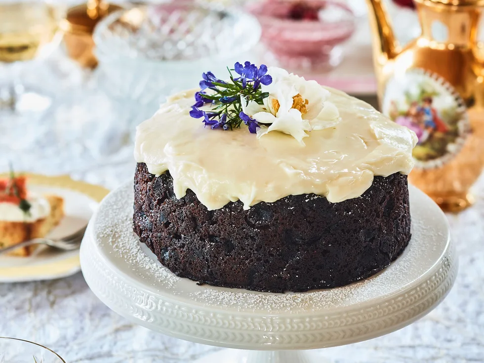 Mum’s mini fruit cake