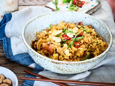 Thai pineapple fried rice
