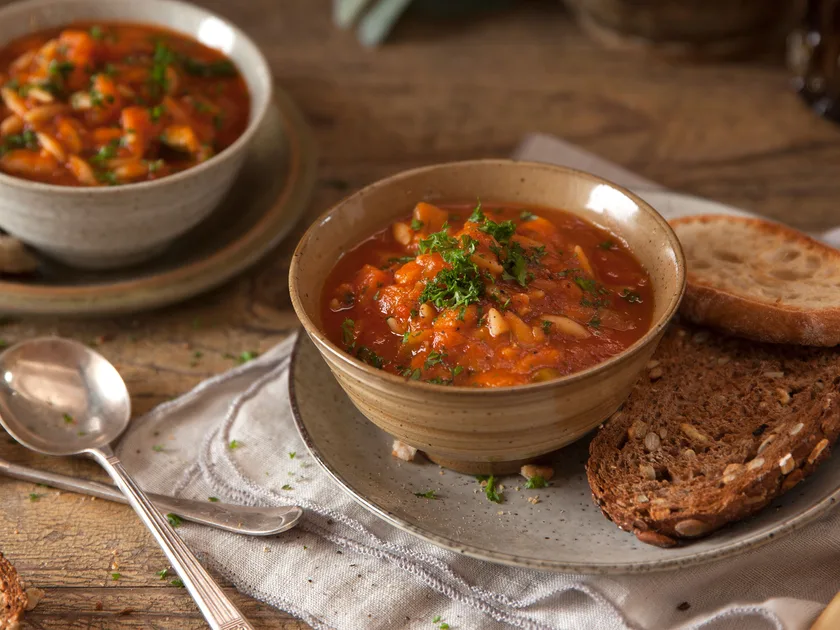 Minestrone soup
