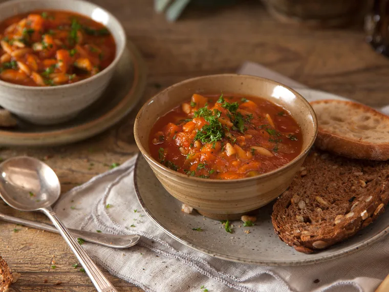 Minestrone soup