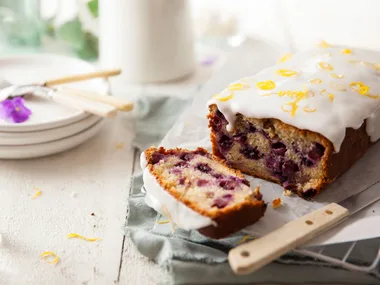 Blueberry lemon loaf