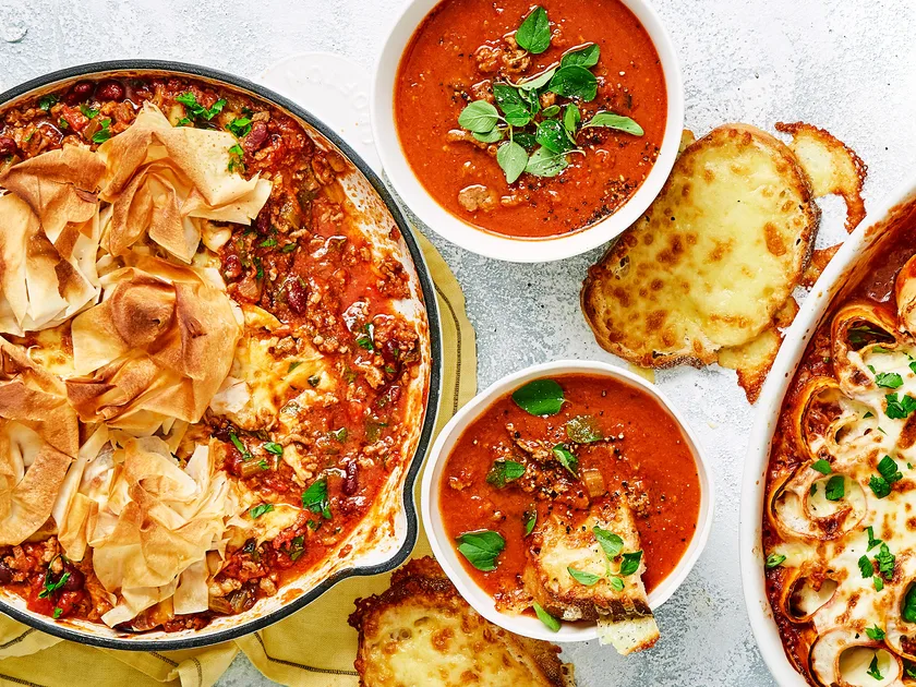 Bolognese pan pie