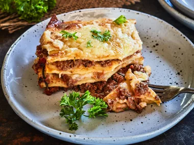 Easy gluten-free lasagne