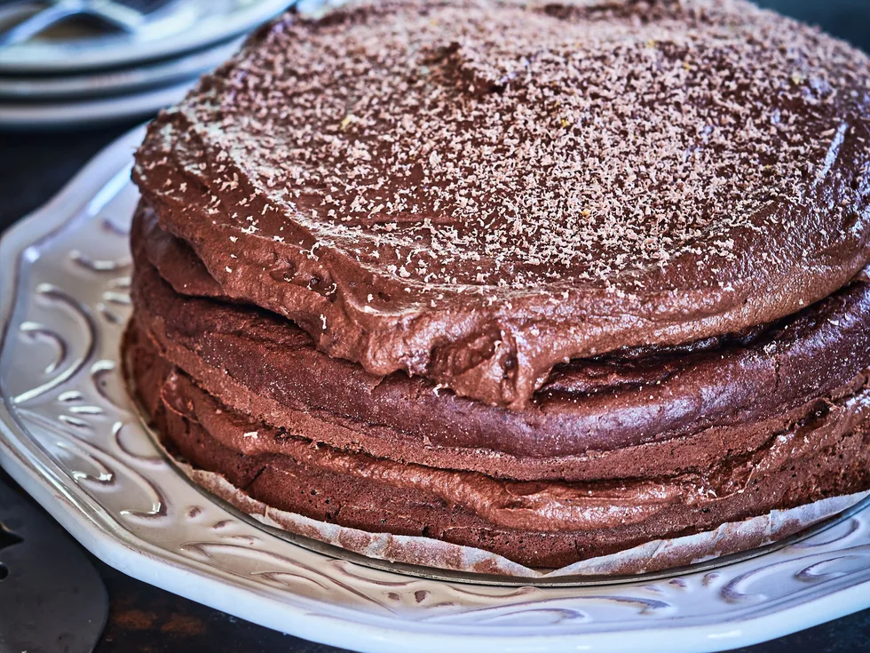 Vegan chocolate cake