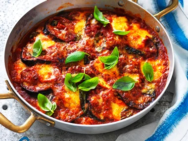 Eggplant parmigiana