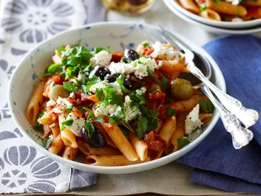 Penne napolitano