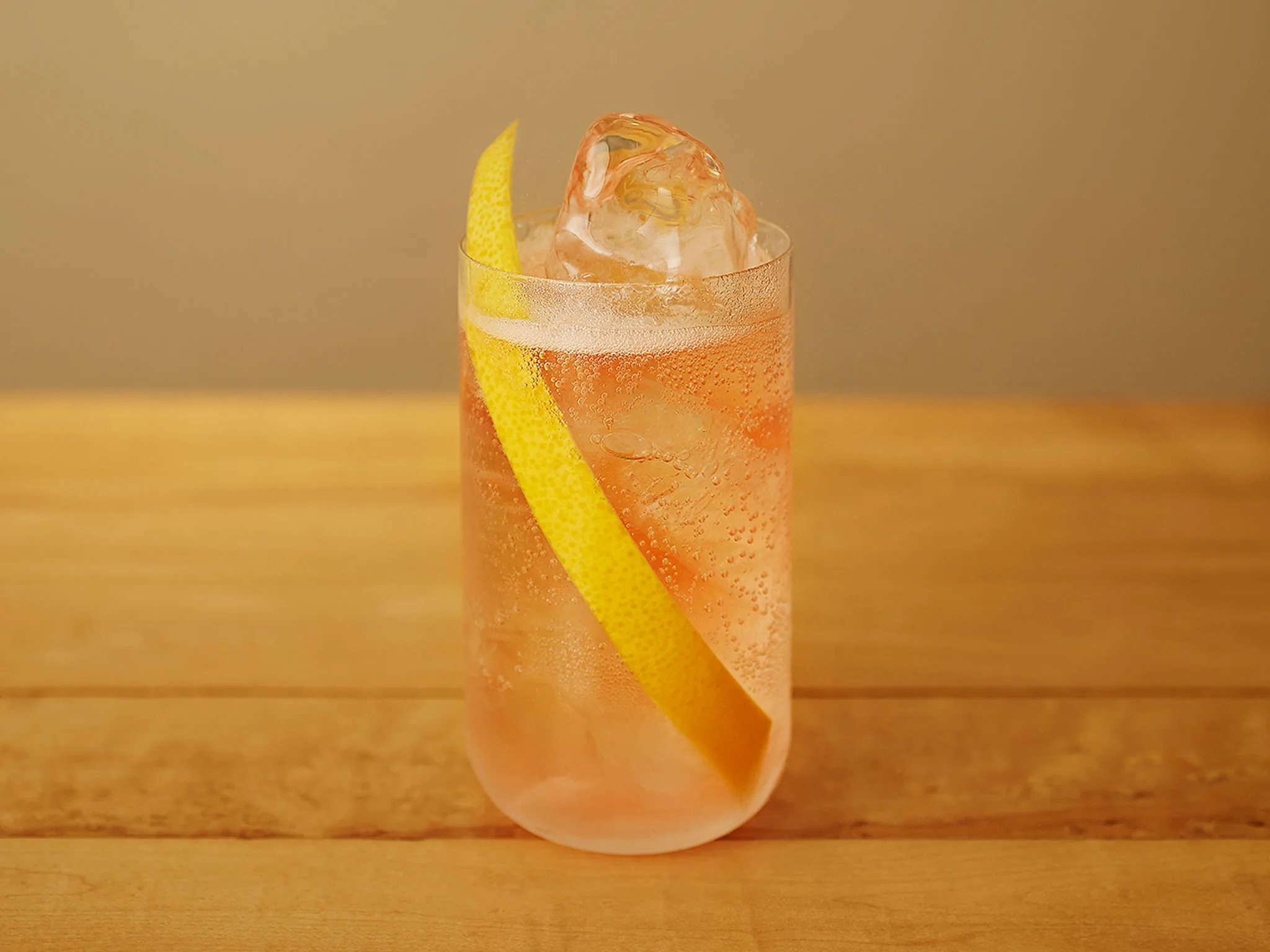 Spice and aromatic tonic