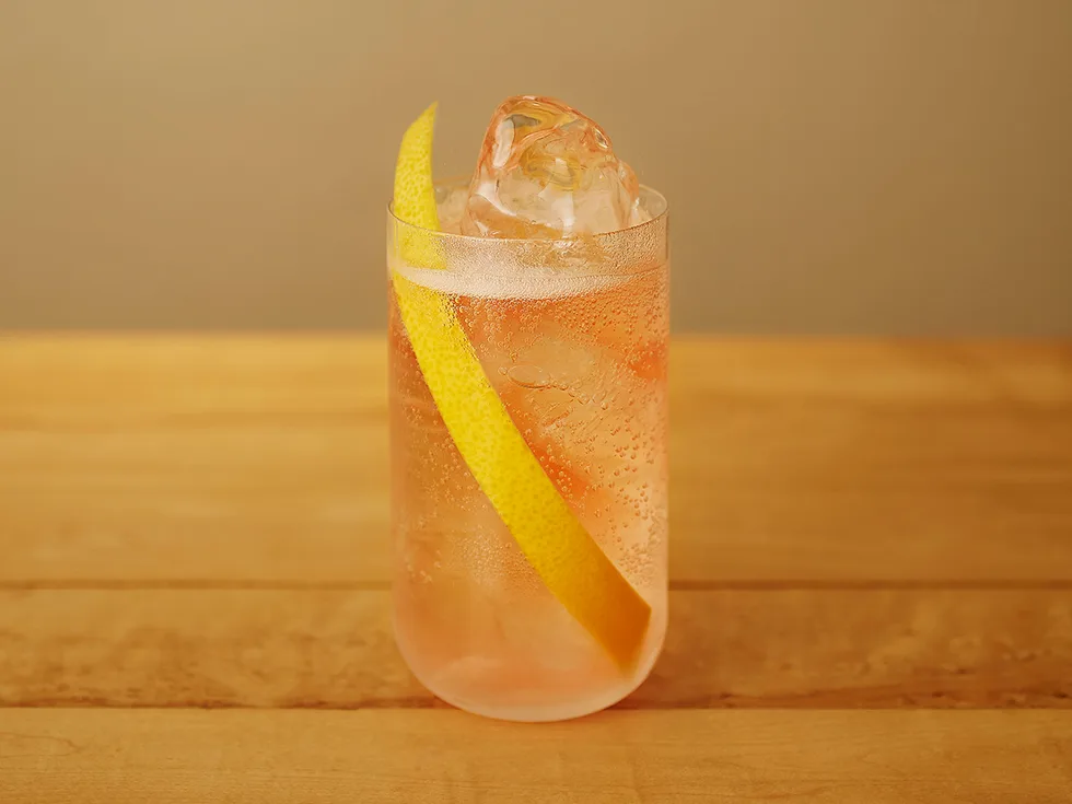 Spice and aromatic tonic