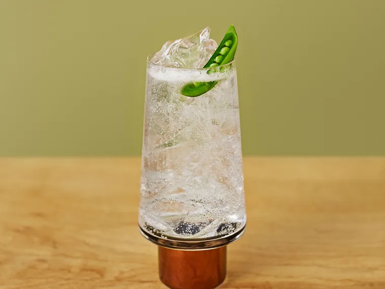 Garden and tonic