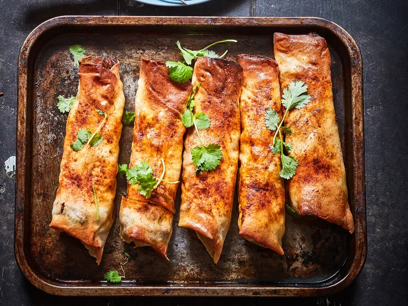 Nici's lamb mince borek