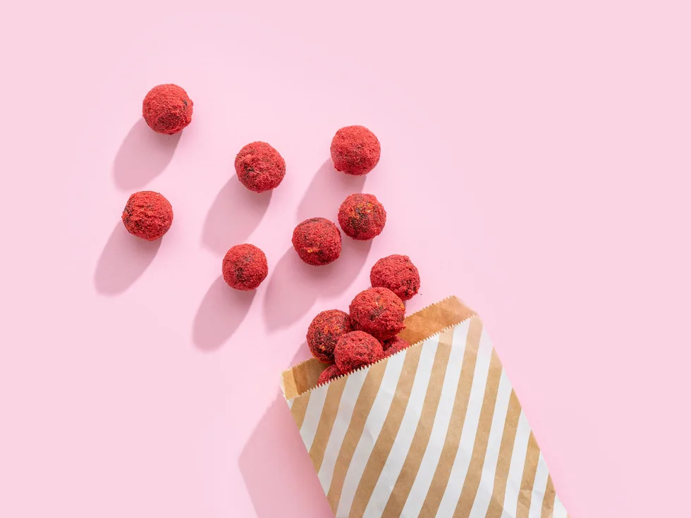 Jaffa bliss balls