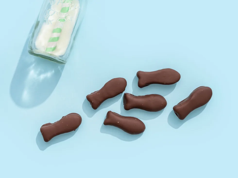 Chocolate fish