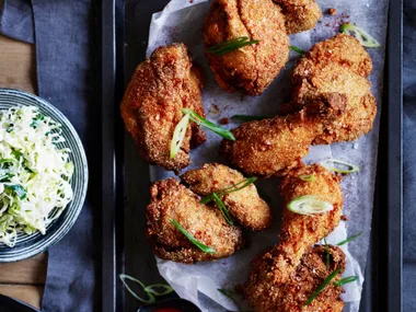 Fried chicken