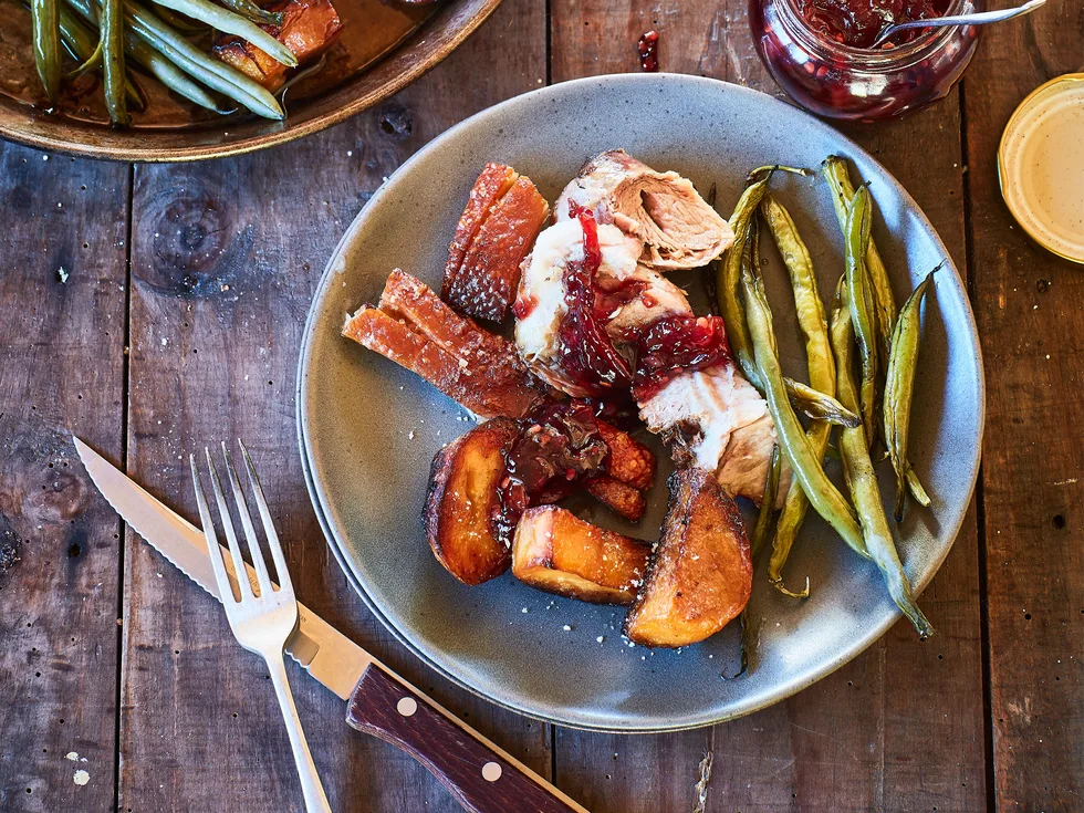 Tamarillo chilli jam