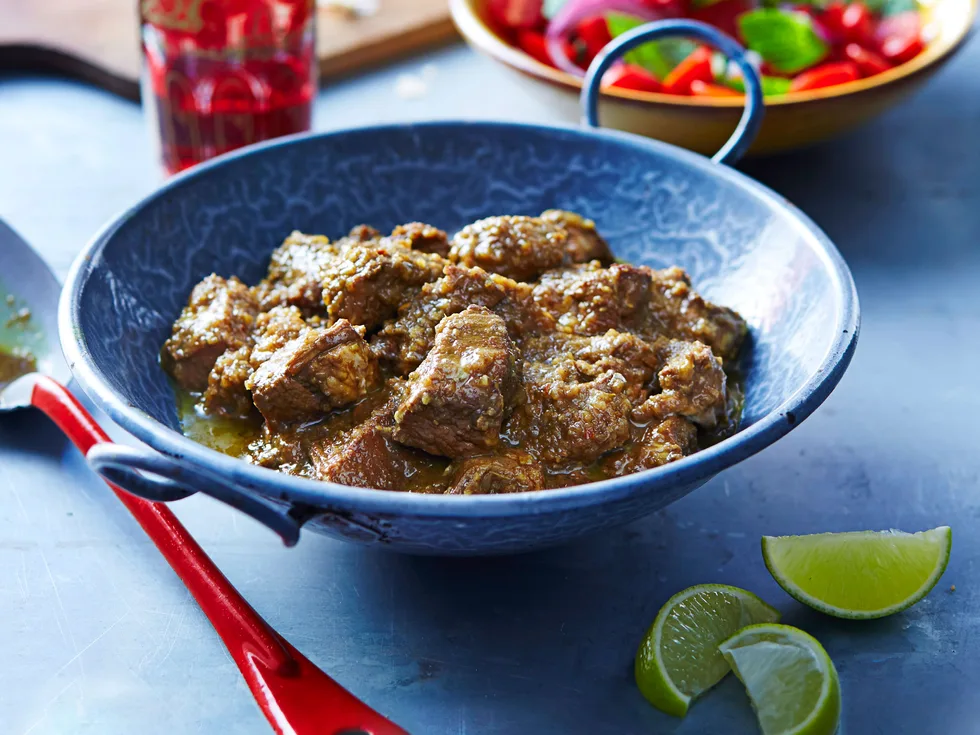 Goan pork curry