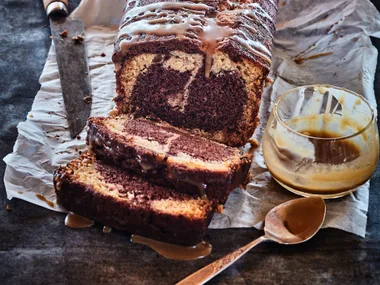 Mum's caramel cake
