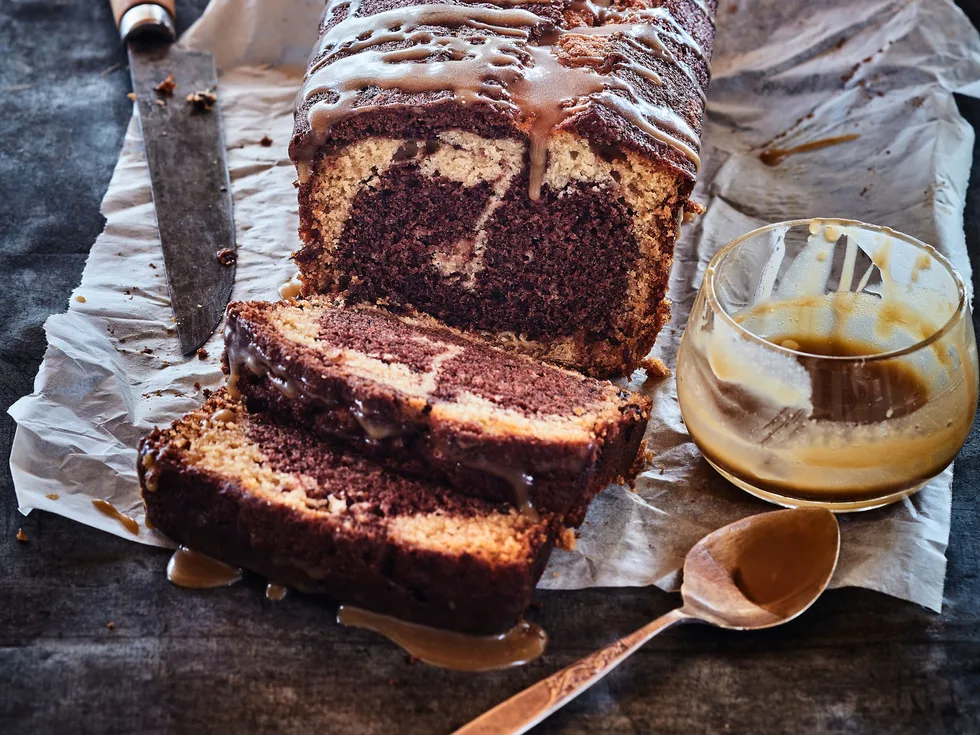 Mum's caramel cake