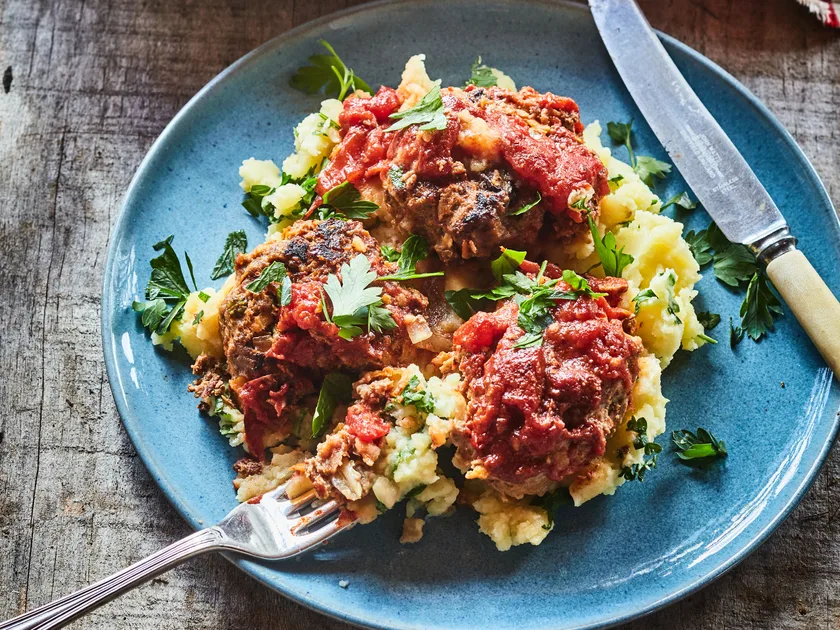 Mum’s leftovers meatballs