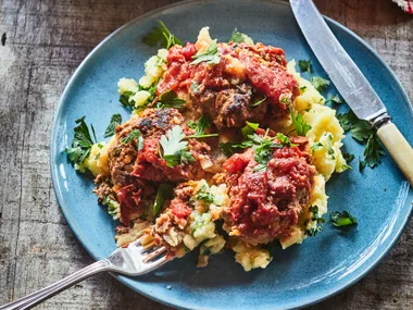 Mum’s leftovers meatballs