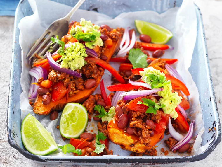 Mexican-style kumara
