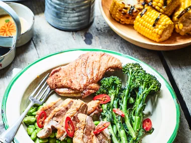Asian-style crispy duck