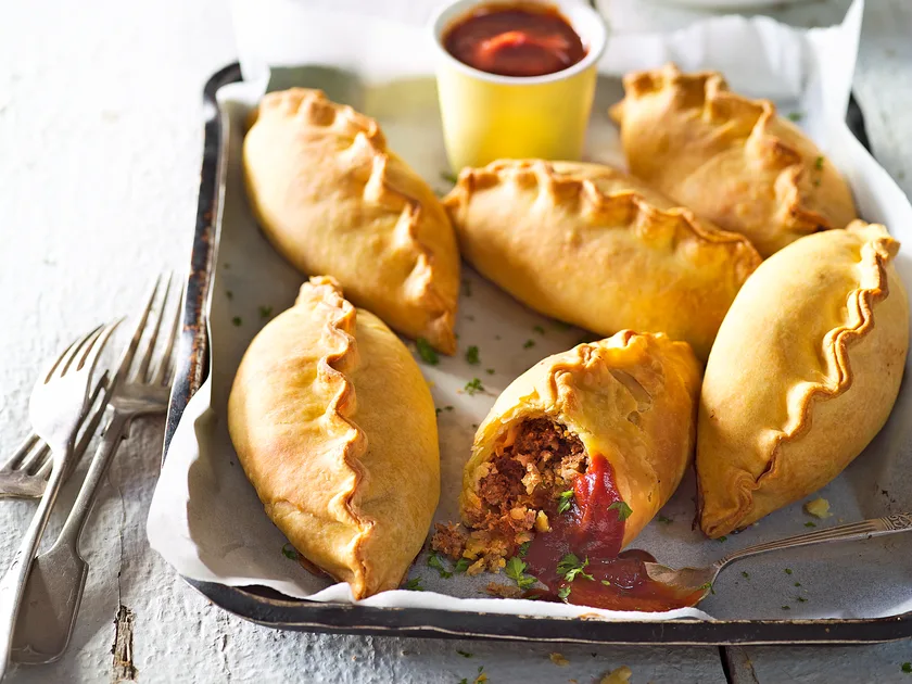 Kiwi-style pasties
