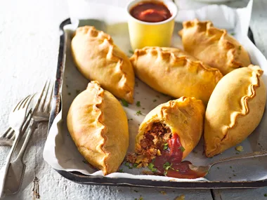 Kiwi-style pasties