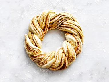 Citrus almond twist