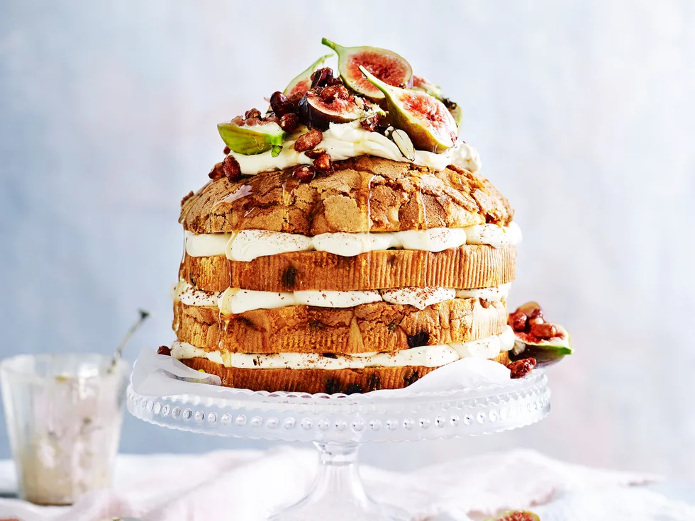 Panettone tiramisu