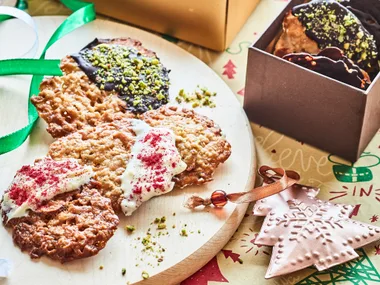 Christmas crisps