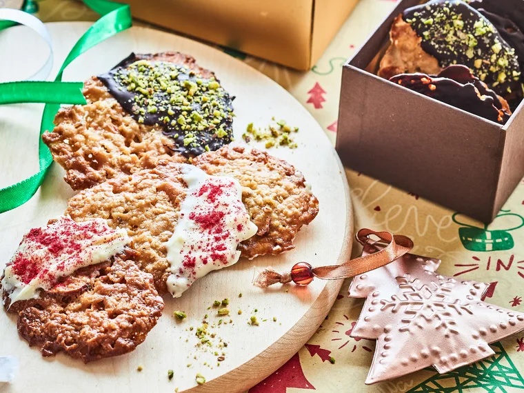 Christmas crisps