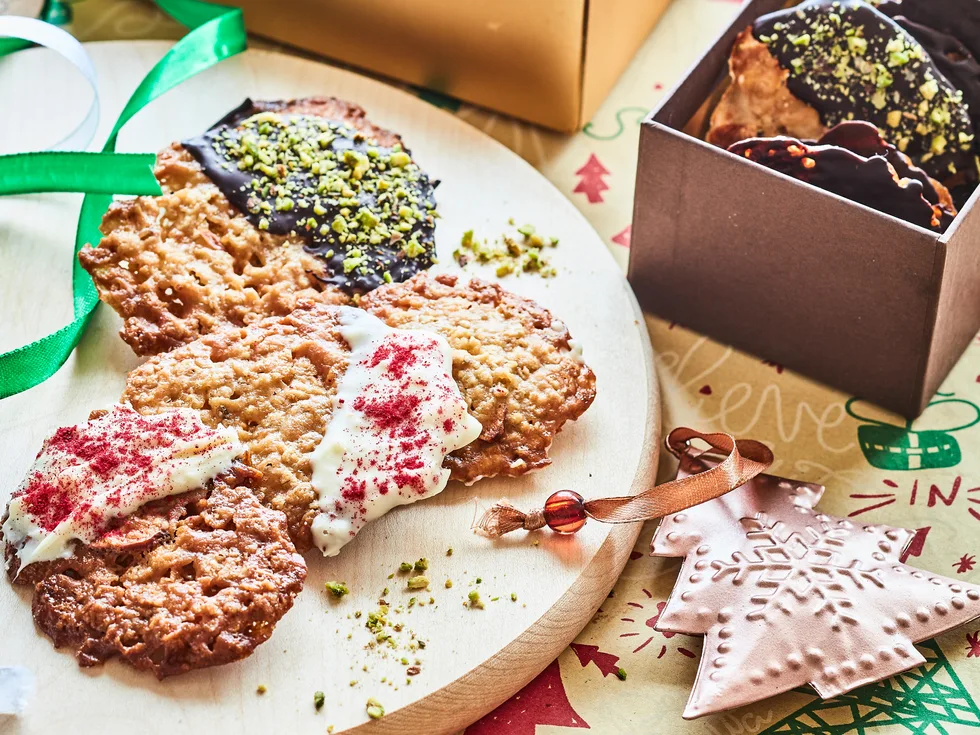 Christmas crisps