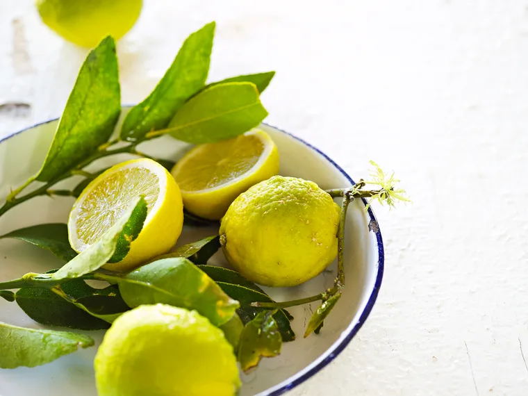 In season with Food magazine: limes
