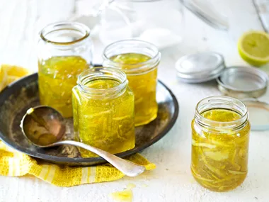 Lime marmalade