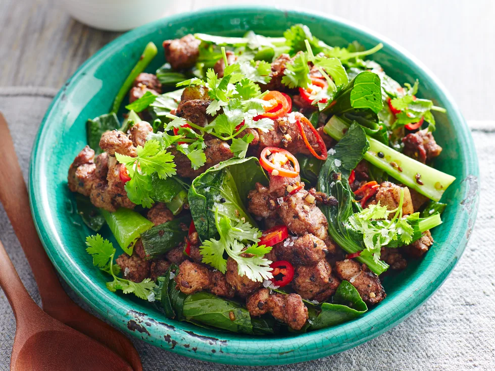 Sichuan pork belly