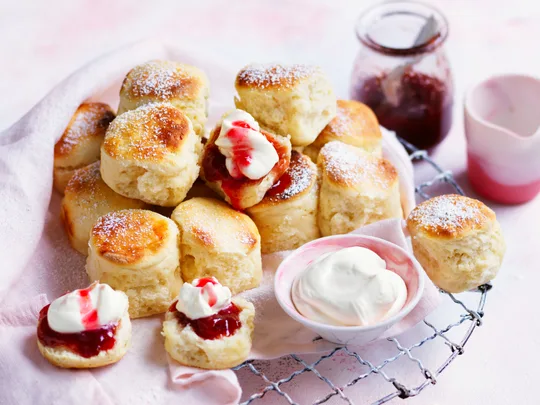 How to make the perfect scones