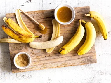 In season with Food magazine: bananas