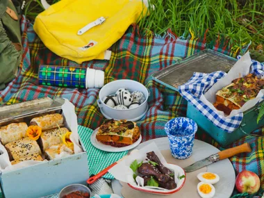 The ultimate picnic menu