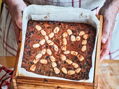Gluten-free Christmas cake